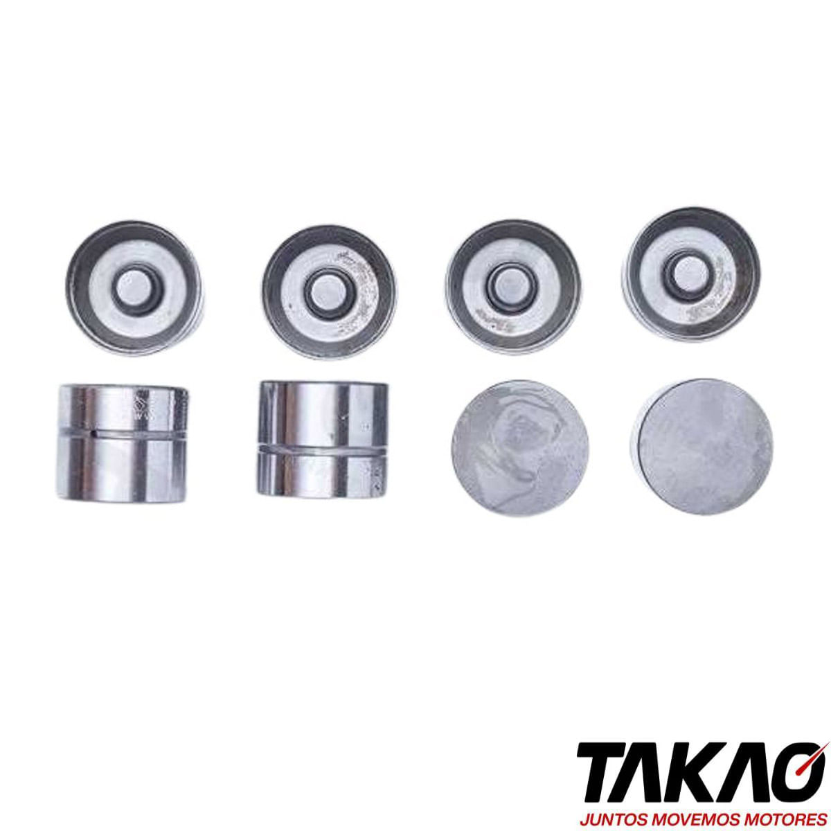 Encontraproduto.com.br - Tvvw10 - Tucho De Válvula - Parati 1.0 16V 1997 A 2002 / Gol 1.0 16V 1997 A 2002 / Parati 1.0T 16V 1999 A 2005 / Gol 1.0T 16V 1999 A 2005 - Takao