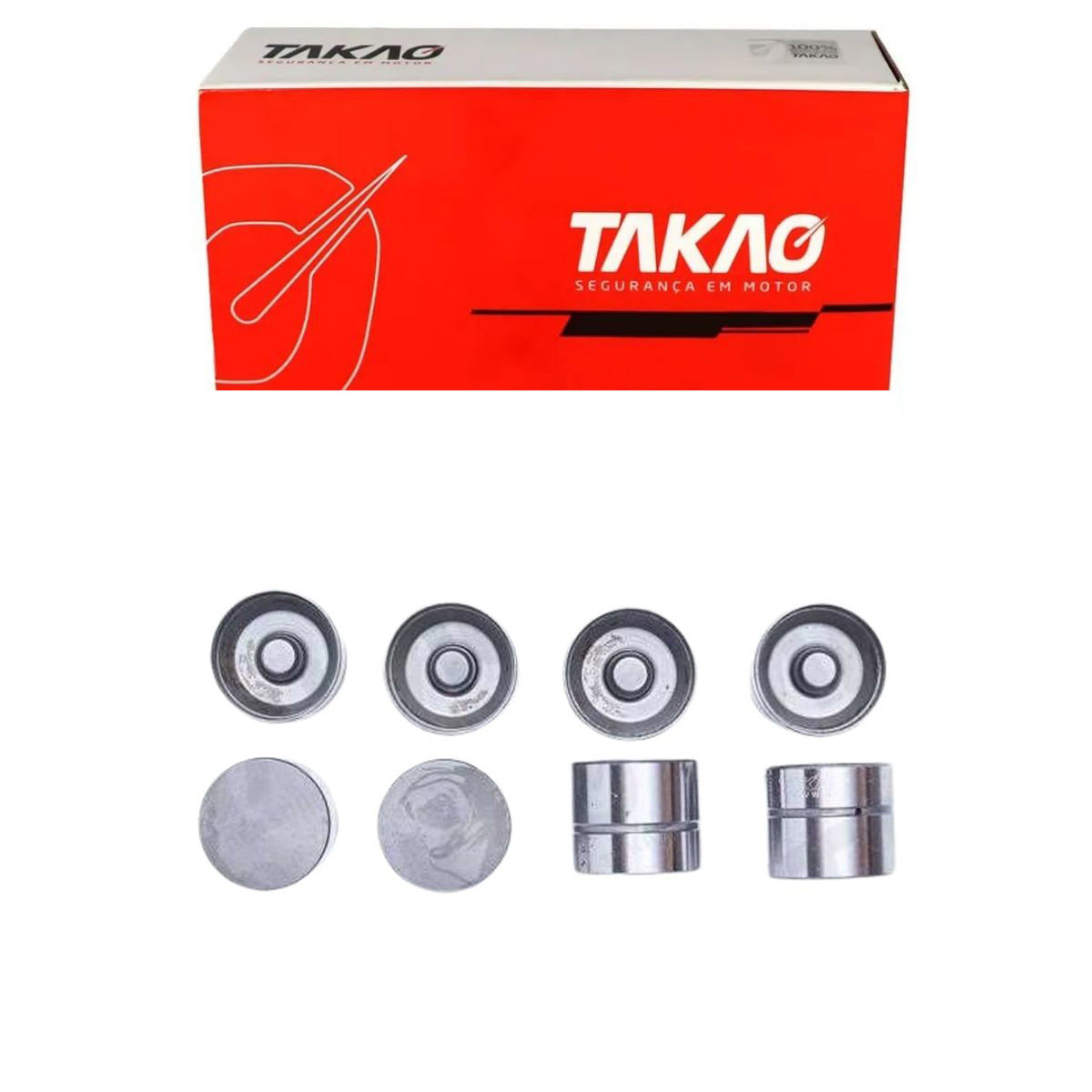 Encontraproduto.com.br - Tvvw10 - Tucho De Válvula - Parati 1.0 16V 1997 A 2002 / Gol 1.0 16V 1997 A 2002 / Parati 1.0T 16V 1999 A 2005 / Gol 1.0T 16V 1999 A 2005 - Takao