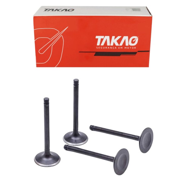 Vadd19 - Valvula De Admissão - Motor Nissan 2.0 8V / Motor Nissan 2.0 8V - Takao