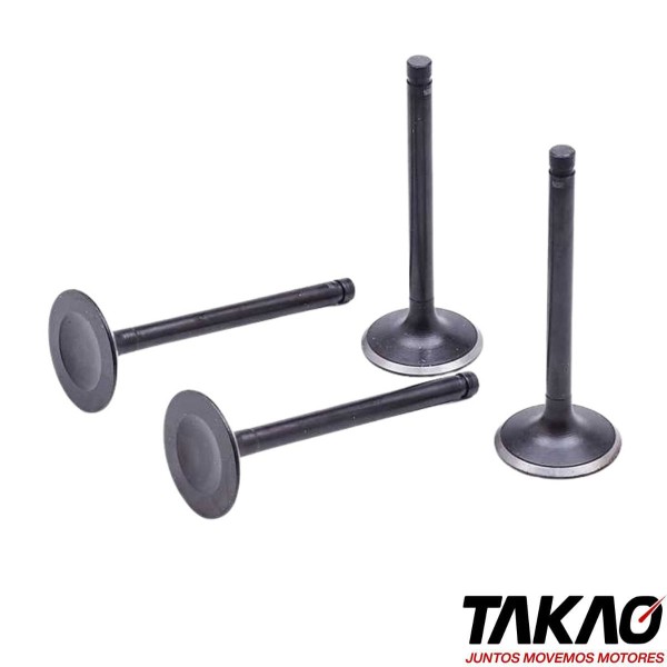 Encontraproduto.com.br - Vadd19 - Valvula De Admissão - Motor Nissan 2.0 8V / Motor Nissan 2.0 8V - Takao