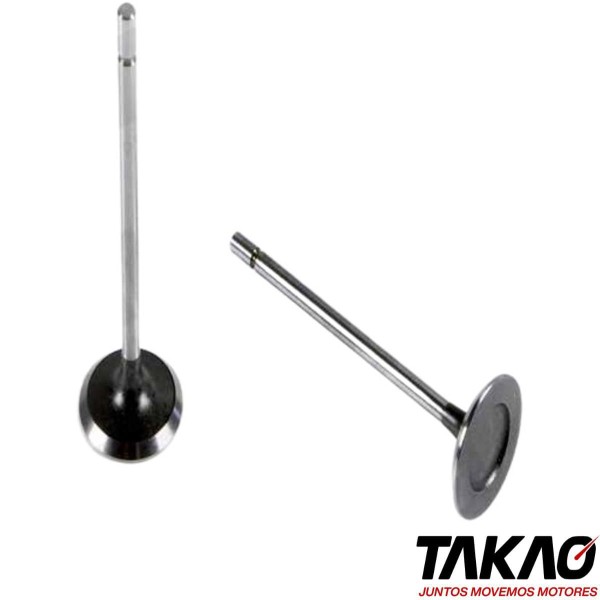 Encontraproduto.com.br - Vadre21 - Valvula De Admissão - Scenic 2.0 16V 2000 A 2015 / Megane 2.0 16V 2000 A 2015 / Laguna 2.0 16V 2000 A 2015 - Takao