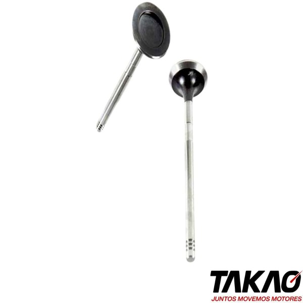 Encontraproduto.com.br - Vesfo19 - Valvula De Escape - Mondeo 2.0 16V 1998 A 1999 / Mondeo 2.0 16V 1999 A 2001 / Focus 1.8 16V 2000 A 2004 / Focus 2.0 16V 2000 A 2005 - Takao