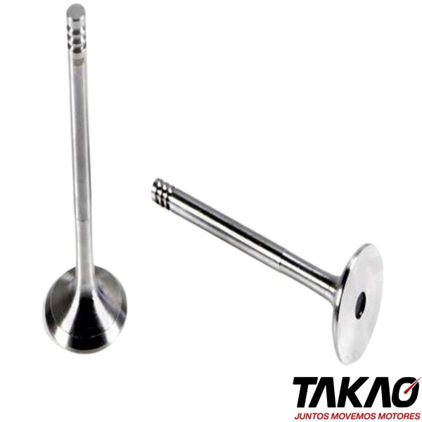 Encontraproduto.com.br - Vesvw19D - Valvula De Escape - Diversas Aplicações 1.9 8V - Takao