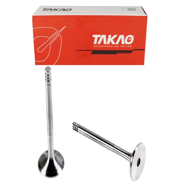 Encontraproduto.com.br - Vesvw19D - Valvula De Escape - Diversas Aplicações 1.9 8V - Takao