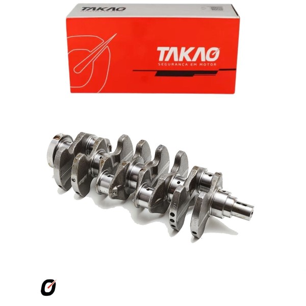 Encontraproduto.com.br - Vimi24E - Virabrequim - Expo 2.4 16V 1992 A 1994 / Galant 2.4 16V 1994 A 1995 / Space Wagon 2.4 16V 1992 A 1998 / Empilhadeira Clark 2.4 8V - Takao
