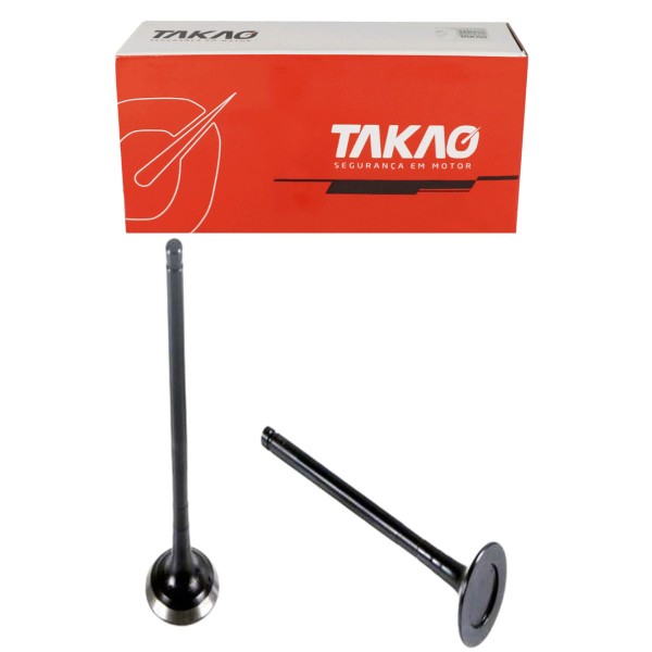 Encontraproduto.com.br - Veshy10A - Valvula De Escape - Hb20 1.0 12V 2012 A 2020 / Hb20 1.0T 12V 2016 A 2020 / Picanto 1.0 12V 2010 A 2019 - Takao