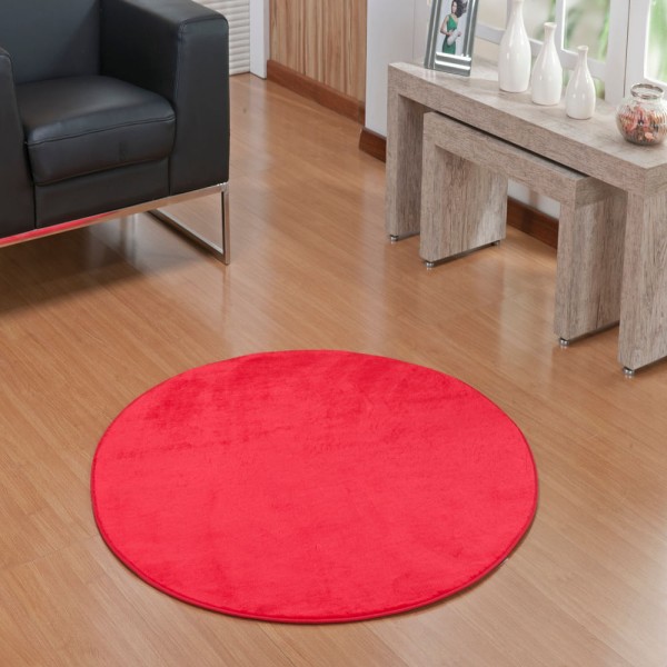 Encontraproduto.com.br - Tapete Premium 1,50m Vermelho Guga Tapetes