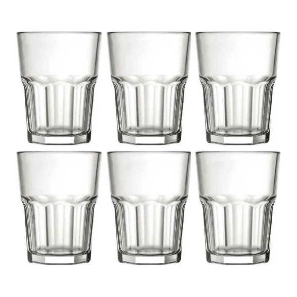 Jogo de Copo P/ Shot Jade 6 Peças 50ml em Vidro Original Line