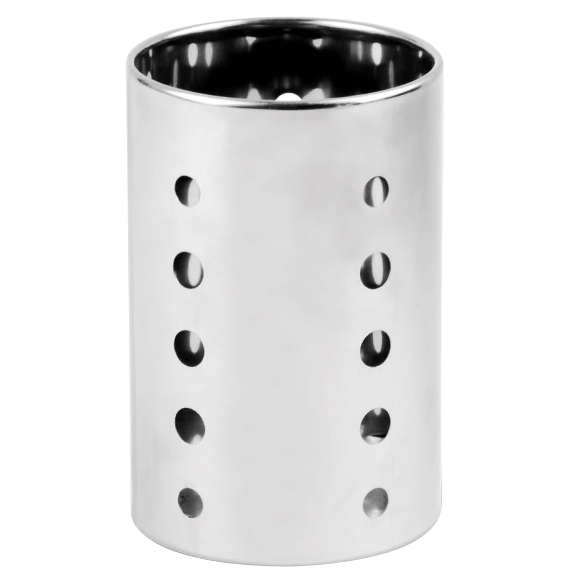 Encontraproduto.com.br - Suporte P/ Talheres 10x15cm em Aço Inox Original Line