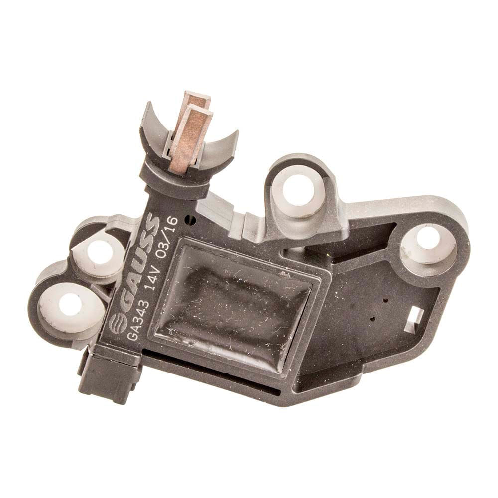 Encontraproduto.com.br - Regulador Voltagem Vw Fox 2006 a 2016 - 189927 - GA343
