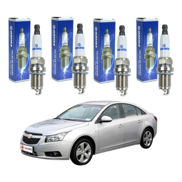 Encontraproduto.com.br - Vela Ignição Gm Cruze 2011 a 2023 - 845599 - GV6R21I07