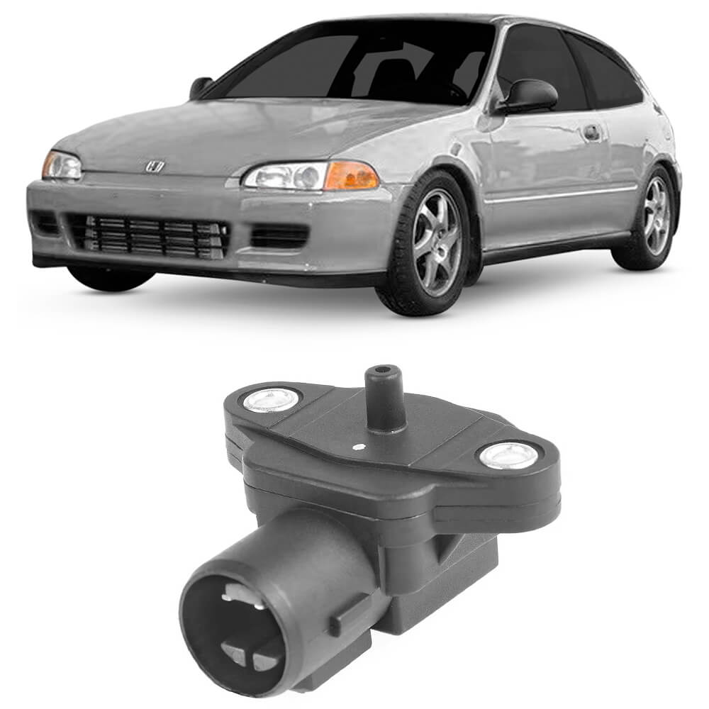 Sensor Map Pressão Coletor Honda Accord Civic CR-V Gauss GI3250