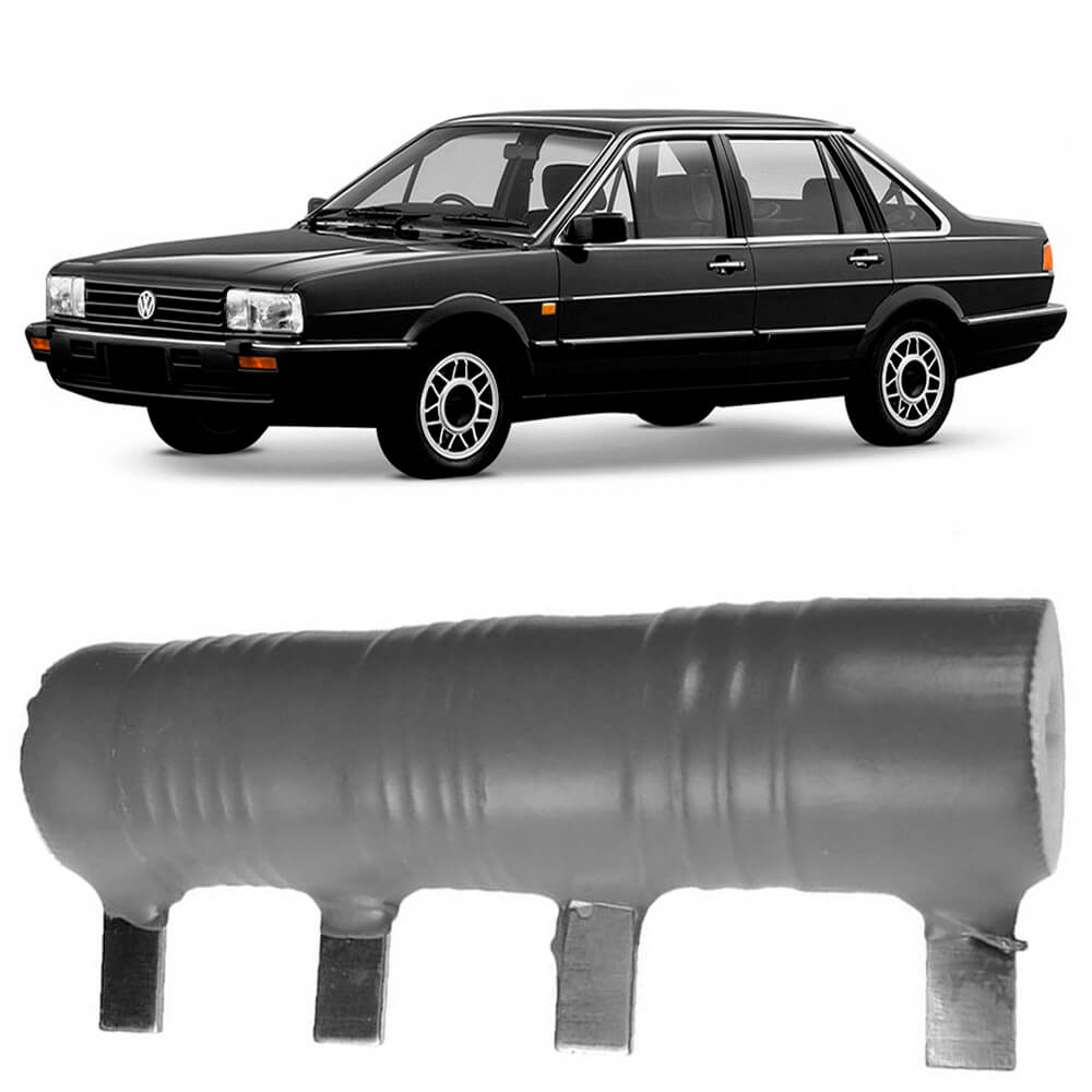 Resistência Ventoinha Volkswagen Santana 1.8 84 a 89 4 Pinos Gauss GE3027