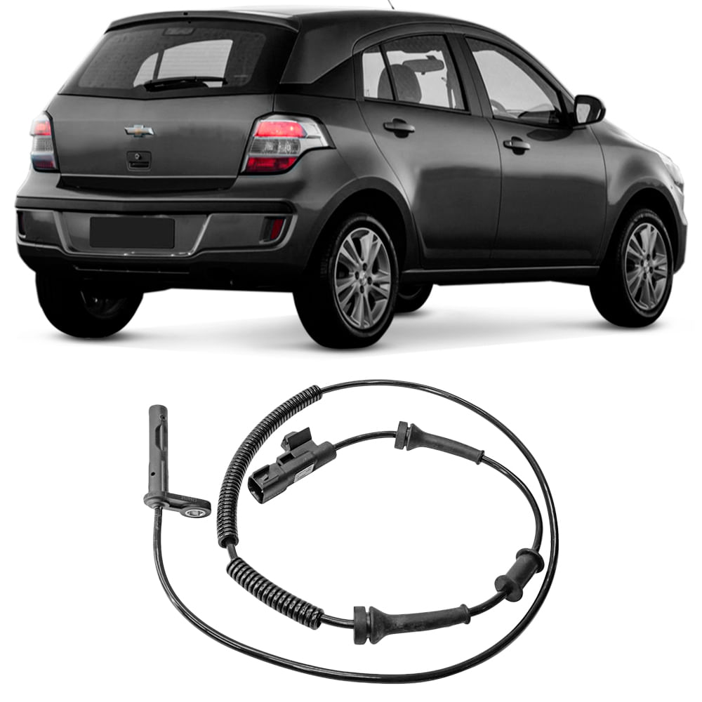 Sensor Freio Abs Traseiro Agile 1.4 Celta Classic 1.0 MTE THOMSON 73303