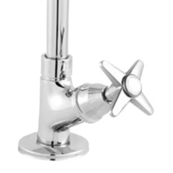 Encontraproduto.com.br - Torneira Para Lavatório Bica Móvel 1195 Com Arejador Acabemento C-23 Medida 1/2 D Metais Sanitários