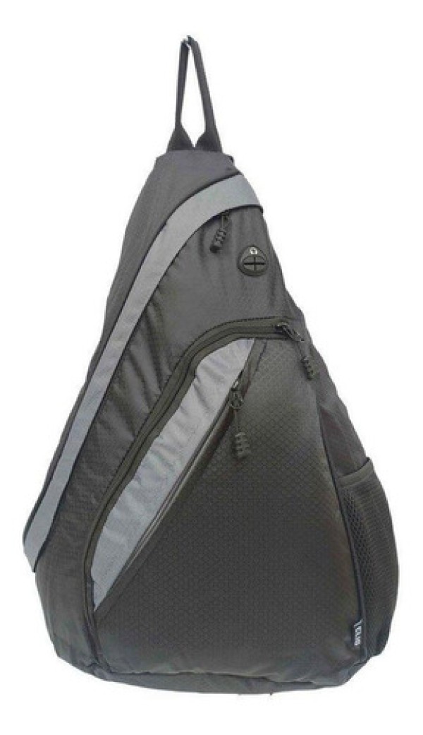 Mochila Transversal Saida Para Fone De Ouvido Clio Mf2350