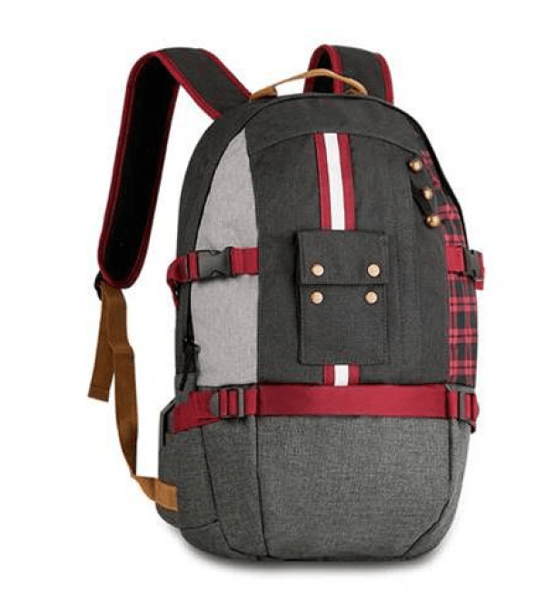 Mochila Escolar Juvenil de Costas Up Style Clio