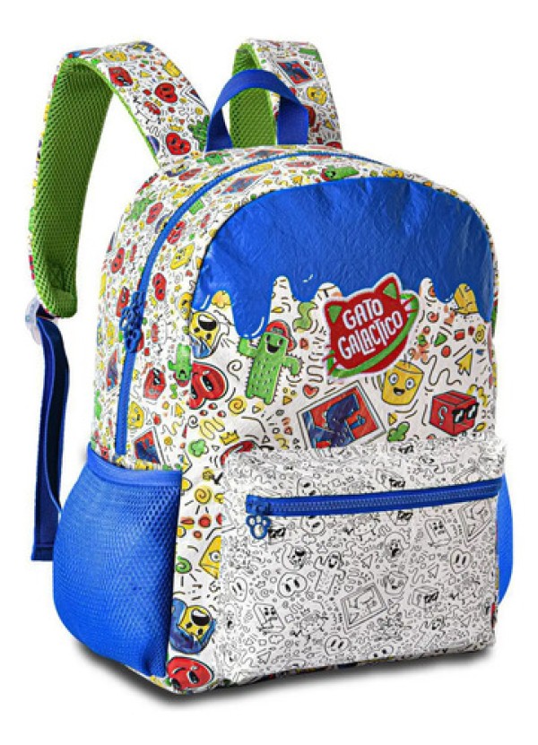 MOCHILA  DE COSTAS OFICIAL GATO GALÁCTICO CG3310J