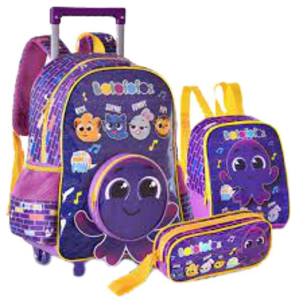 Encontraproduto.com.br - Mochila Com Carrinho Bolofofos - Clio Style