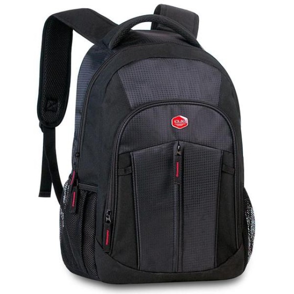 Encontraproduto.com.br - Mochila para Notebook Unissex Preta - CLIO