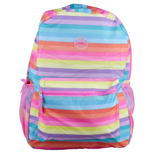 Mochila Escolar Arco Íris Clio