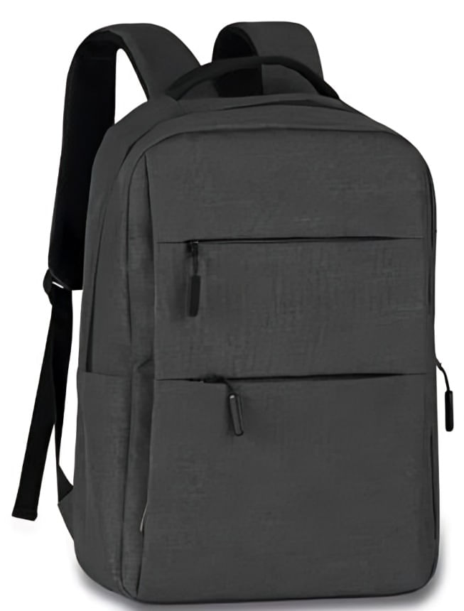 Mochila Com Alça Executiva Notebook Cinza Clio