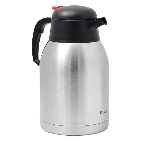 Encontraproduto.com.br - Garrafa Wincy Isotérmica 2 Litros Inox IXB1652 (Mp)