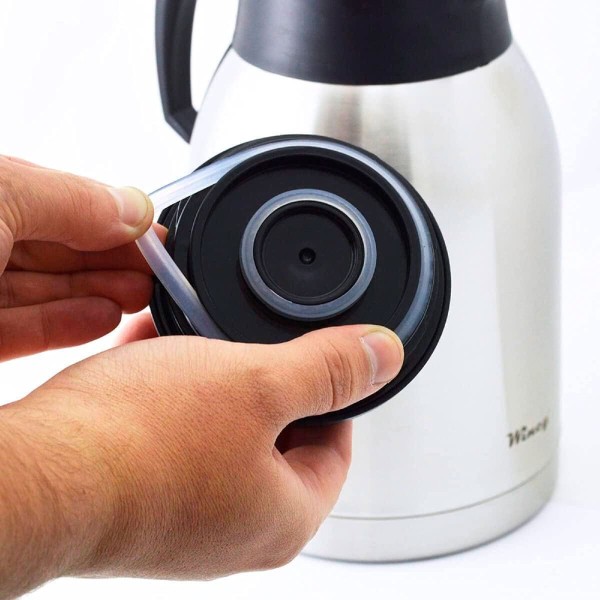 Encontraproduto.com.br - Garrafa Wincy Isotérmica 2 Litros Inox IXB1652 (Mp)