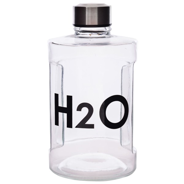 Encontraproduto.com.br - Garrafa H2O 900ml em Vidro Wincy