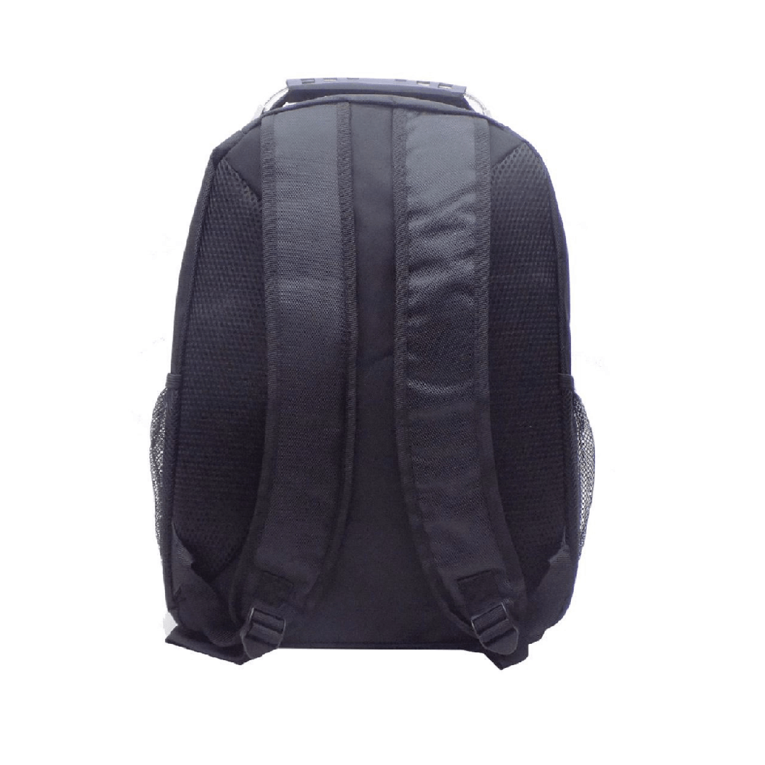 Encontraproduto.com.br - Mochila Para Notebook Executiva 3 Bolsos Preta (7899755682332)