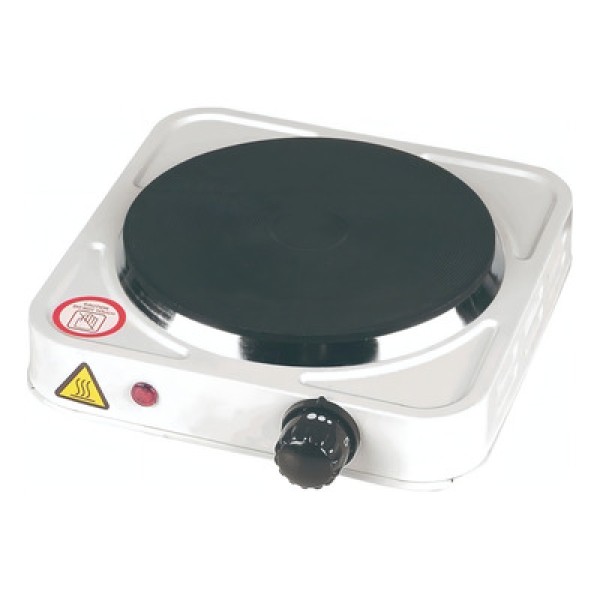 Fogão Elétrico Portátil Fix 127V 01 Boca Disco 21x21x7cm Preto (MP)