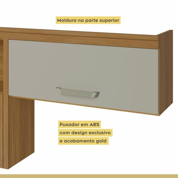 Encontraproduto.com.br - Cozinha 2 Peças 100% Mdf Princesa Nesher