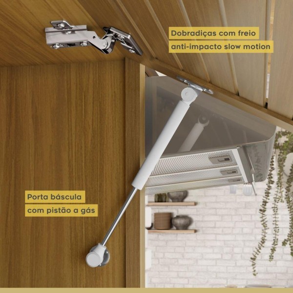 Encontraproduto.com.br - Cozinha 2 Peças 100% Mdf Princesa Nesher