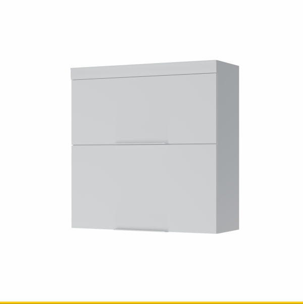 Encontraproduto.com.br - Armário Aéreo Nesher Marquesa em MDF 15mm com 2 Portas e 1 Prateleira - 80cm de largura