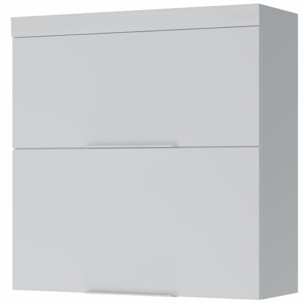 Encontraproduto.com.br - Armário Aéreo Nesher Marquesa em MDF 15mm com 2 Portas e 1 Prateleira - 80cm de largura
