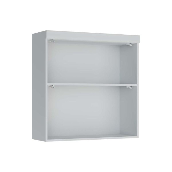 Encontraproduto.com.br - Armário Aéreo Nesher Marquesa em MDF 15mm com 2 Portas e 1 Prateleira - 80cm de largura