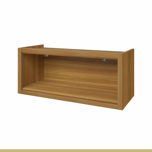 Encontraproduto.com.br - Cozinha 7 Peças Serviço Nesher Baronesa 100% Mdf Freijó-grafite
