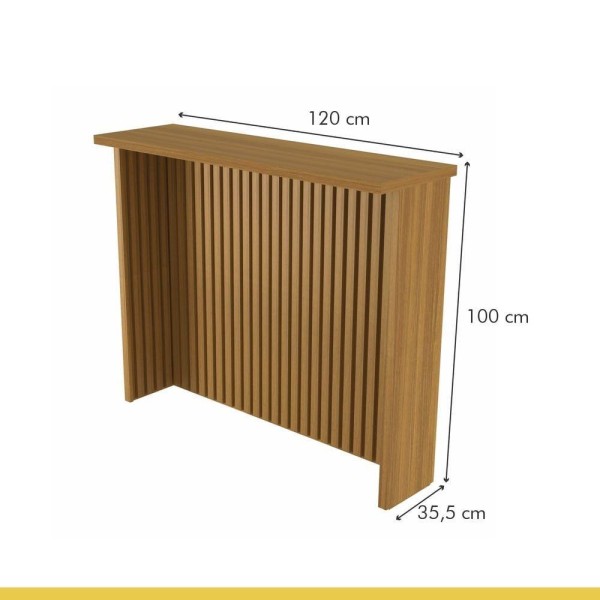 Encontraproduto.com.br - Cozinha Loft Nesher Imperatriz Painel Gourmet 100% Mdf Freijó-grafite