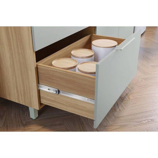 Encontraproduto.com.br - Armário Multiuso Lavanderia Marquesa Com 4 Portas E 4 Gavetas 140cm Branca Nesher