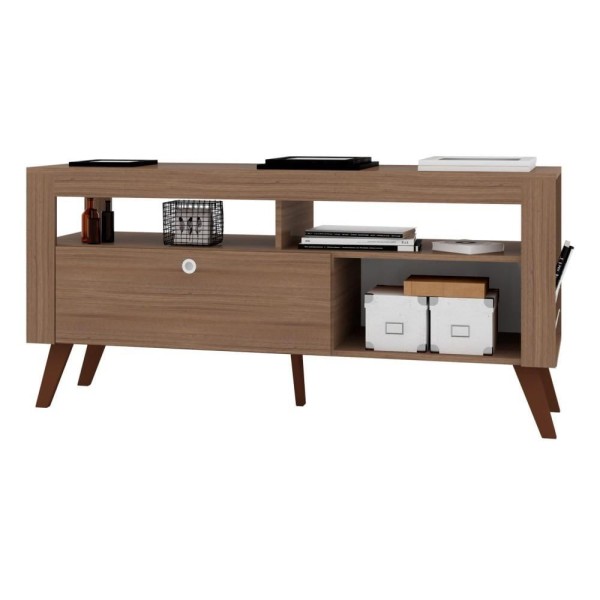 Encontraproduto.com.br - Home Rack Bancada Painel Tv Até 55 Dinamarca Montana - Art In Moveis