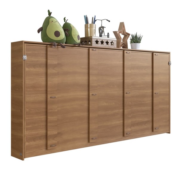 Encontraproduto.com.br - Cama Articulável Horizontal Solteiro Phoenix Art In Moveis Nogal