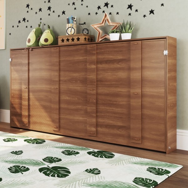 Encontraproduto.com.br - Cama Articulável Horizontal Solteiro Phoenix Art In Moveis Nogal