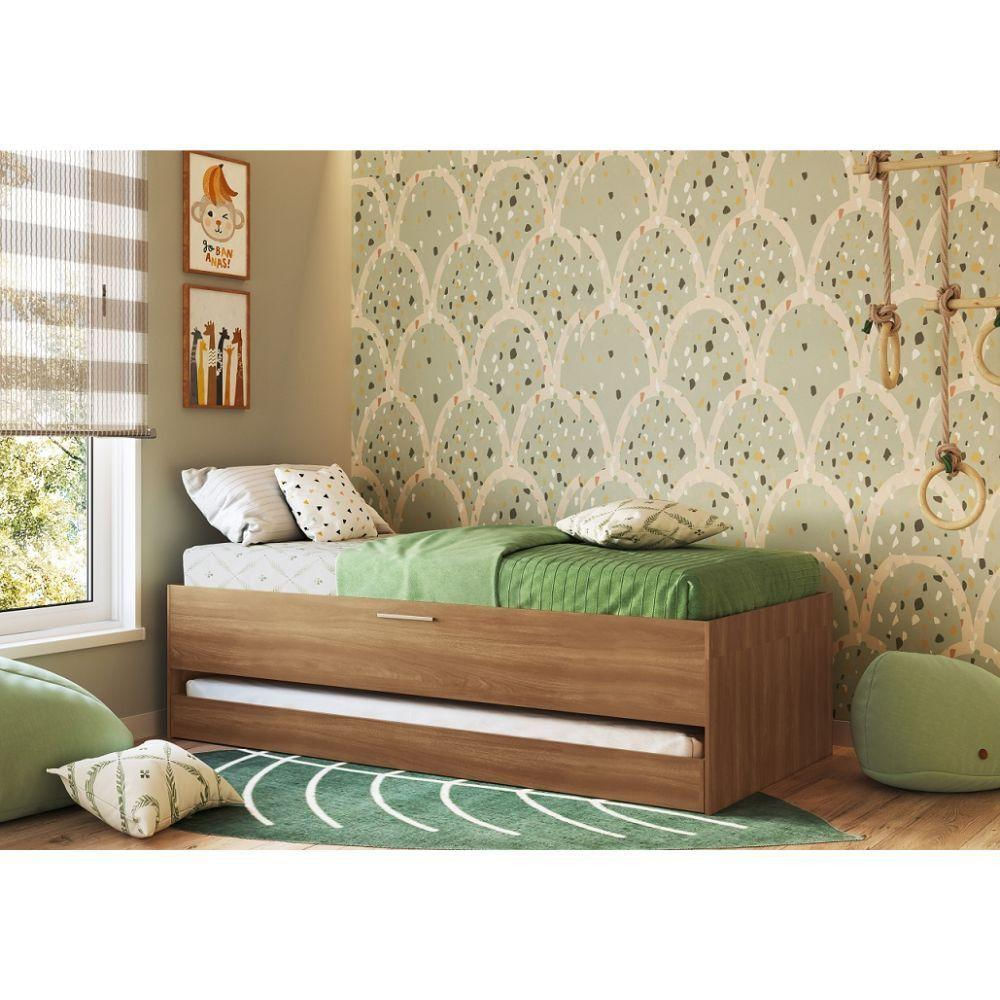 Cama Box Articulável E Cama Auxiliar Israel Art In Móveis Nogal
