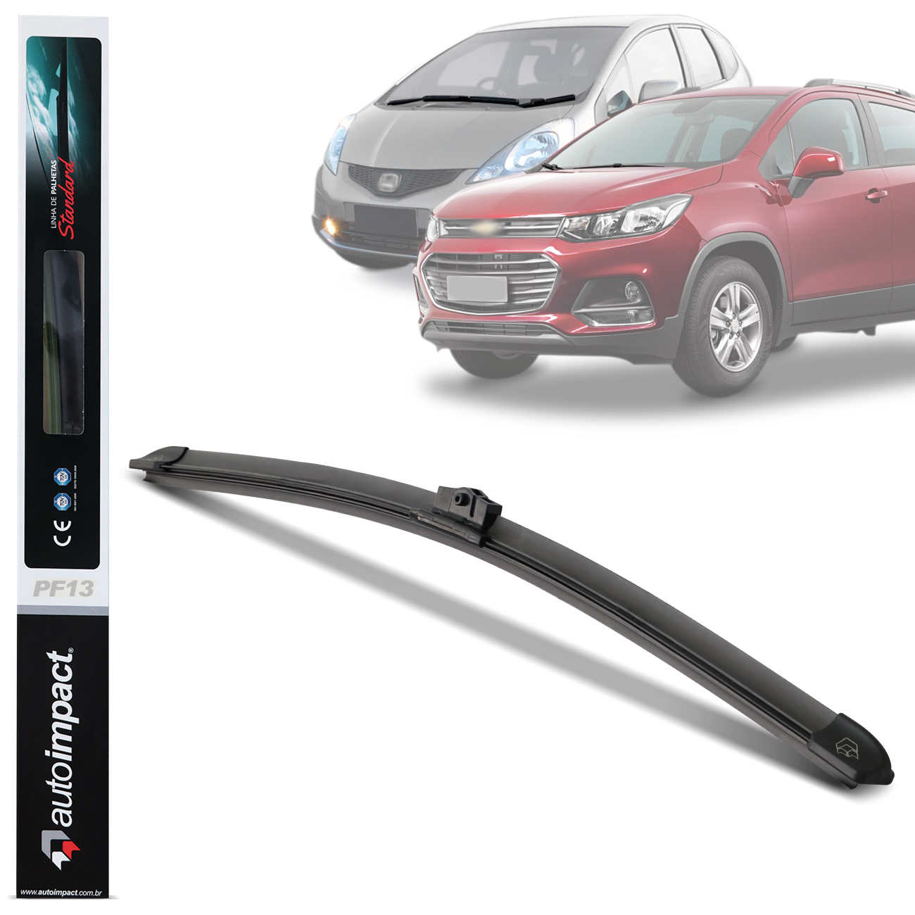 Encontraproduto.com.br - Palheta Slim 13 (Aerotwin) Engate Pf