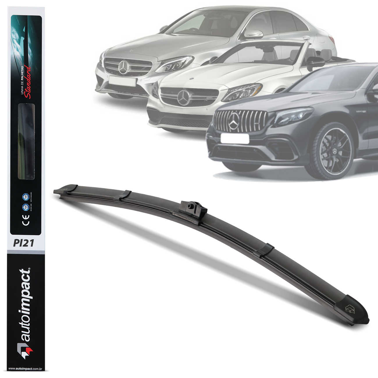 Encontraproduto.com.br - Palheta Slim 21 (Aerotwin) Engate Pi