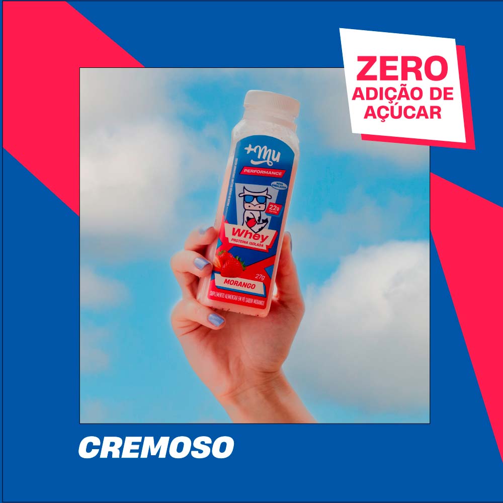 Encontraproduto.com.br - Whey Isolado e Hidrolisado +Mu Performance - Baunilha