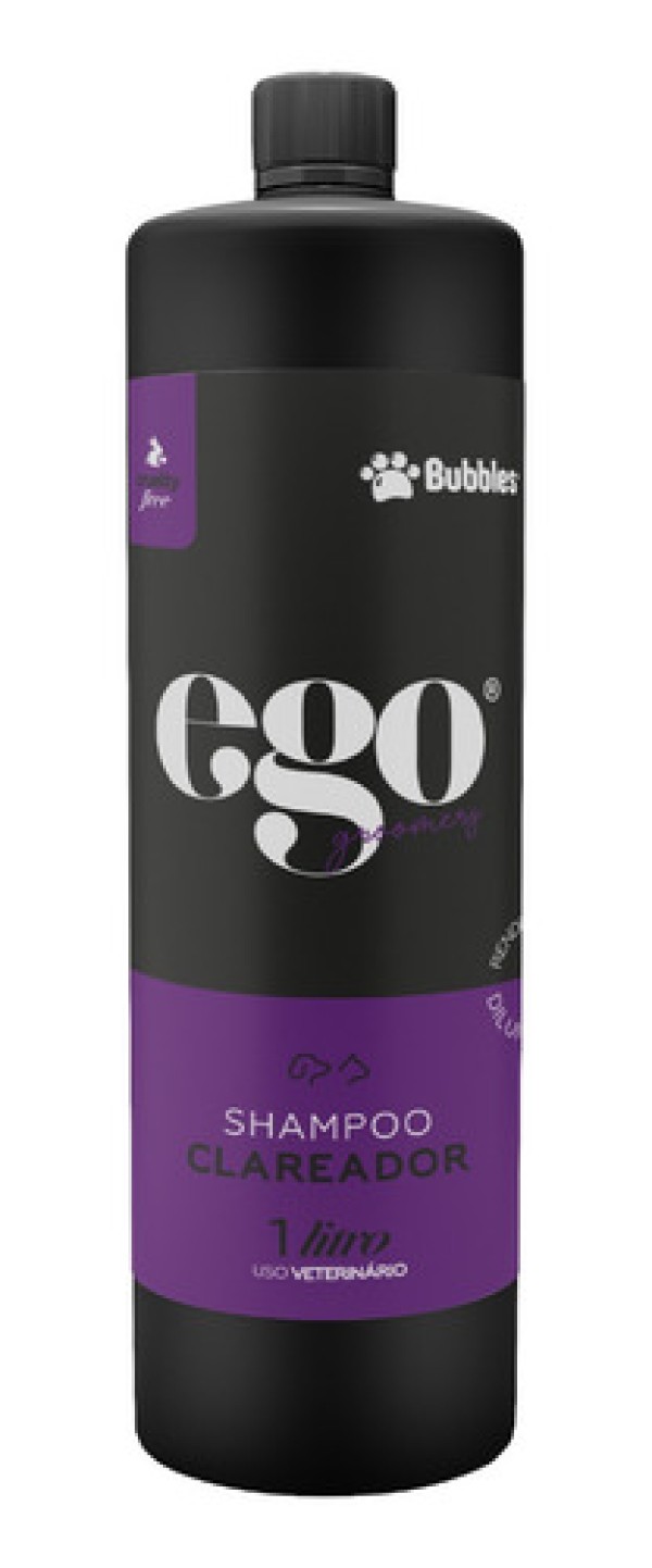 Shampoo Ego Clareador - Bubbles 1 Litro (1:10)