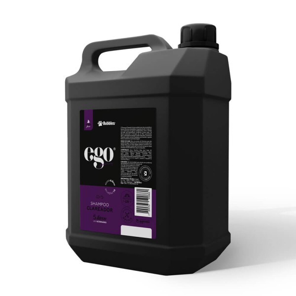 Encontraproduto.com.br - Shampoo Ego Clareador - Bubbles 5 Litros (1:10)
