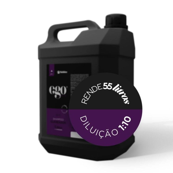Encontraproduto.com.br - Shampoo Ego Clareador - Bubbles 5 Litros (1:10)