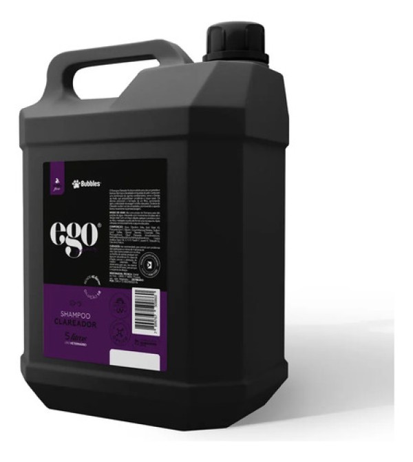 Encontraproduto.com.br - Shampoo Ego Clareador - Bubbles 5 Litros (1:10)